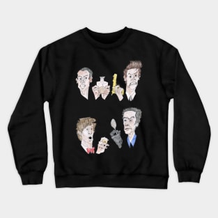 The Doctor's weapons Crewneck Sweatshirt